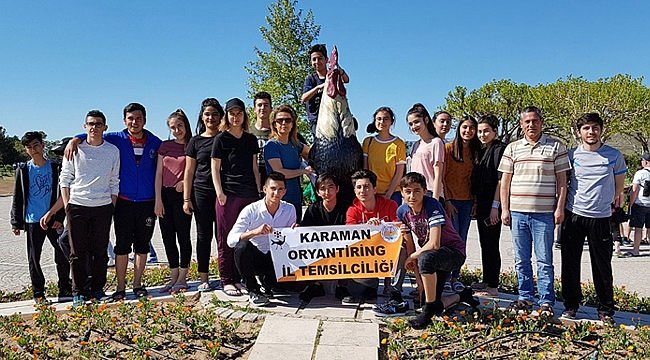ORYANTRİNG BÖLGE YARIŞMASI DENİZLİ'DE YAPILDI
