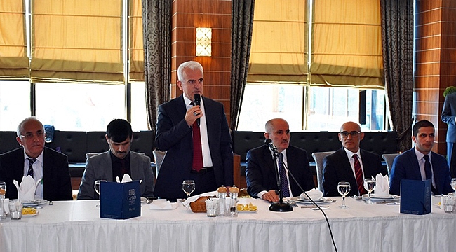 ÖZEL OKUL VE ÖZEL REHABİLİTASYON MERKEZLERİ İSTİŞARE TOPLANTISI YAPILDI