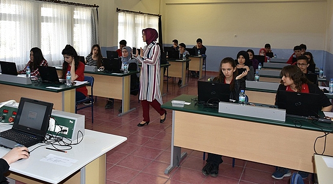 PISA 2018 KARAMAN&#039;DA BAŞARIYLA UYGULANDI