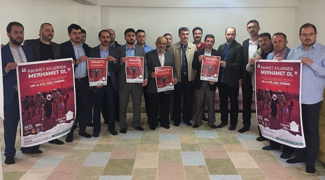 "RAHMET AYLARINDA MERHAMET OL"