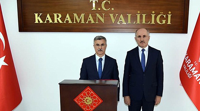 REKABET KURUMU BAŞKANI TORLAK VALİ MERAL'İ ZİYARET ETTİ