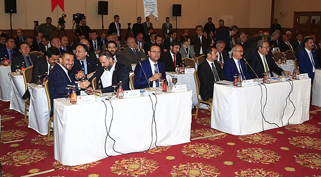 REKTÖR AKGÜL, 11. KALKINMA PLANI BÖLGE İSTİŞARE TOPLANTISINA KATILDI