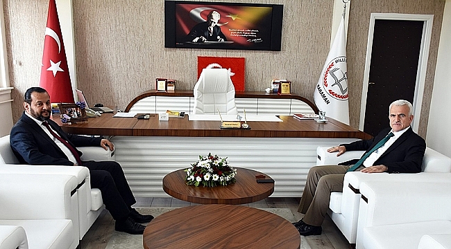 Rektör Akgül'den İl Müdürü Kuntoğlu'na Ziyaret