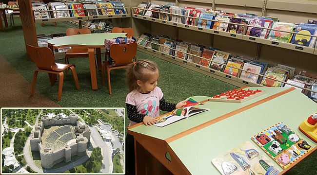 ÇOCUK KÜTÜPHANESİ VE KARAMAN&#039;I TANIYALIM KİTABI GELECEĞE YÖN VERECEK