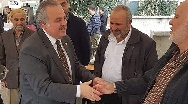 ŞEKER; “MİRAÇ KANDİLİMİZ MÜBAREK OLSUN”