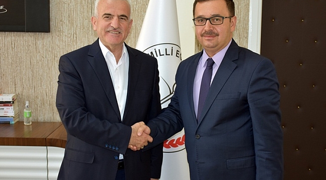 SOSYAL GÜVENLİK KURUMUNDAN KÖY OKULLARINA BİLGİSAYAR VE YAZICI DESTEĞİ