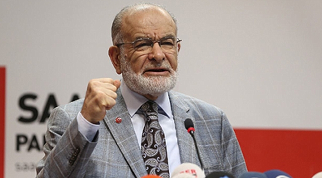 TEMEL KARAMOLLAOĞLU ERDOĞAN&#039;I TV&#039;YE DAVET ETTİ!