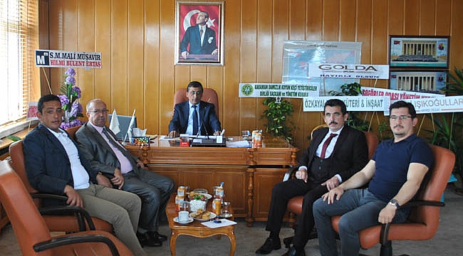 TİCARET BORSASI İLK YÖNETİM KURULU TOPLANTISINI GERÇEKLEŞTİRDİ