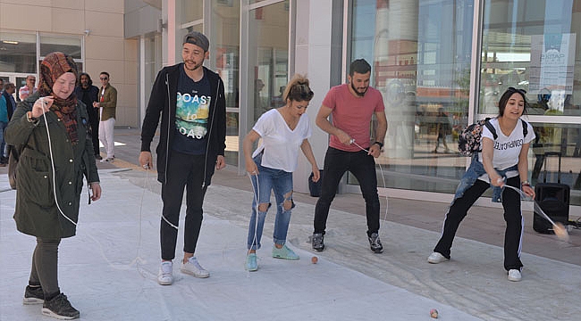 UNUTULANI HATIRLATTILAR DOYASIYA EĞLENDİLER