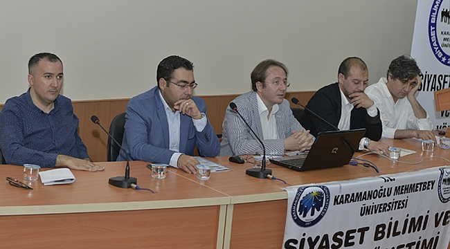 YEREL YÖNETİMLERDE GÜNCEL SORUNLAR GENÇLERLE KONUŞULDU