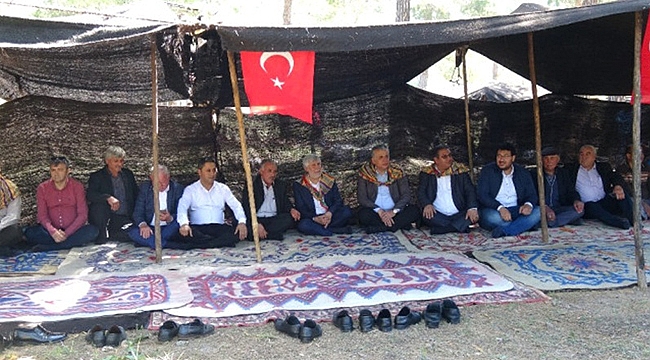 YÖRÜKLER GÖÇE HAZIRLANIYOR