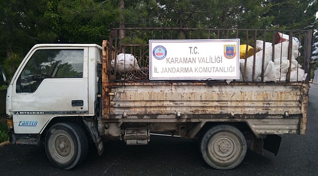 YHT İNŞAATINDAN HIRSIZLIK ZANLILARI YAKALANDI