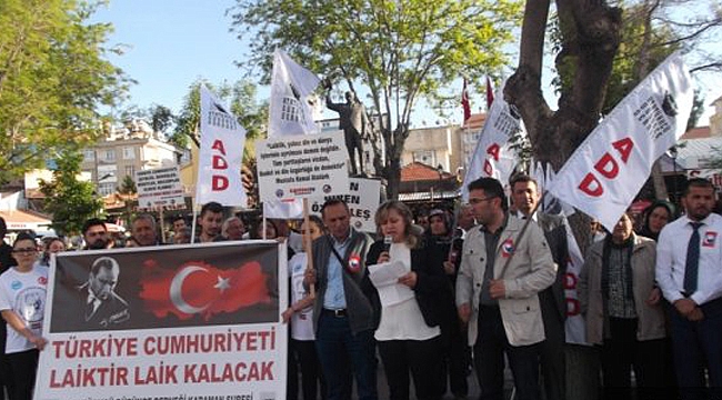 ADD’NİN ‘TÜRK DİLİ YÜRÜYÜŞÜ’ YARIN