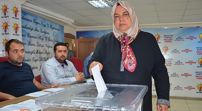 AK PARTİDE TEMAYÜL HEYECANI YAŞANDI