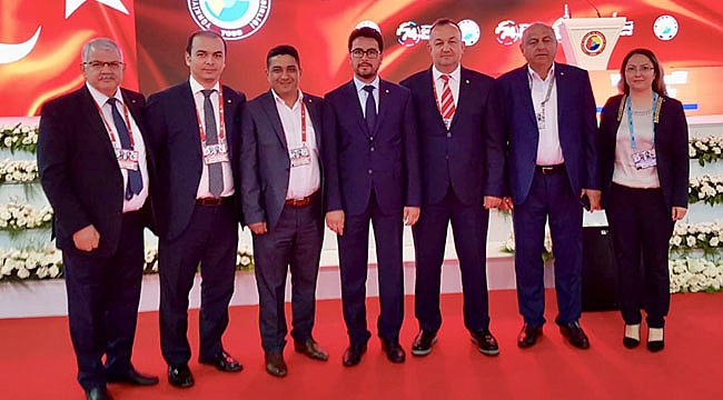 ALKAN TOBB TİCARET VE SANAYİ ODALARI KONSEY ÜYELİĞİNE SEÇİLDİ