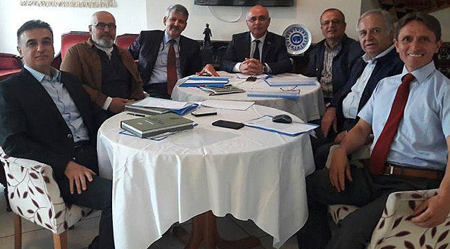 ANKARAMANDER YENİ YÖNETİMİ GÖREV BÖLÜMÜ YAPTI