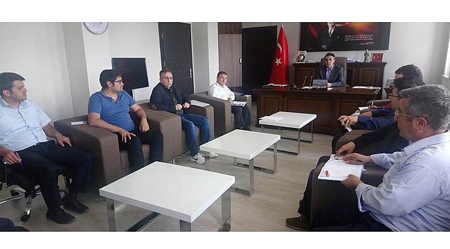ASFALT SEZONU ÖNCESİ SON TOPLANTI