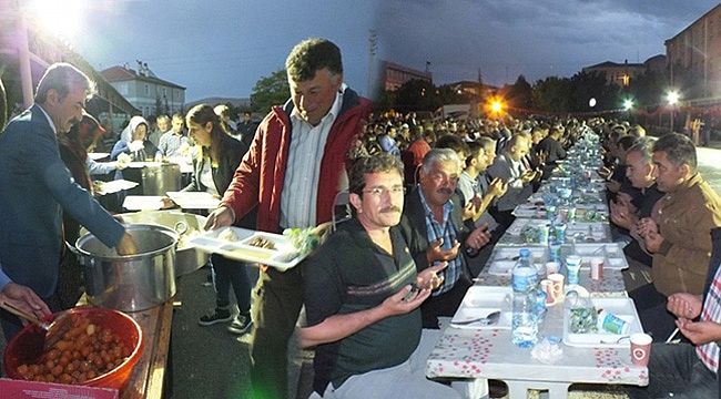 AYRANCI’DA 2 BİN KİŞİLİK DEV İFTAR!