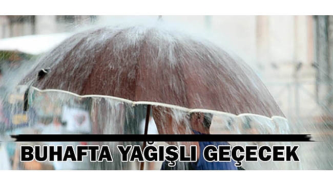 BUHAFTA YAĞIŞLI GEÇECEK