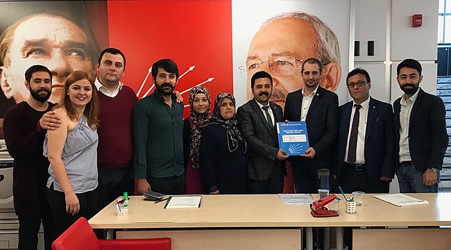 CHP'Lİ GENÇLİK KOLLARI BAŞKANI Y.BAŞTUĞ DA ADAY ADAYI OLDU