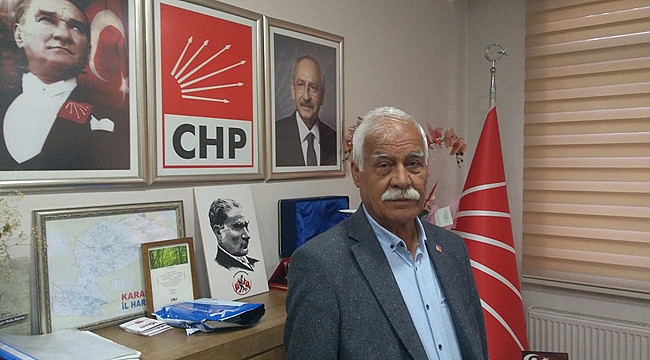 CHP İL BAŞKANI KADİR ERGİN