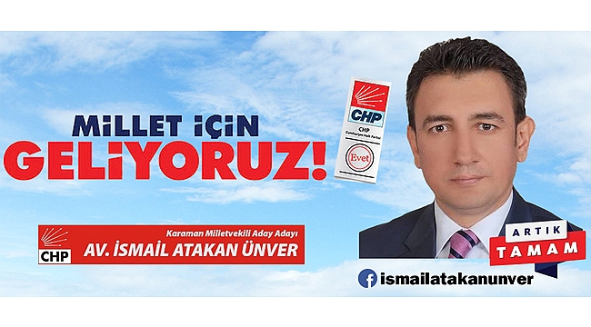 CHP’NİN SEÇİM SLOGANI ‘MİLLET İÇİN GELİYORUZ’