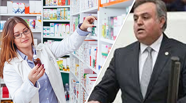 DR. RECEP ŞEKER’İN “DÜNYA ECZACILIK GÜNÜ ” MESAJI