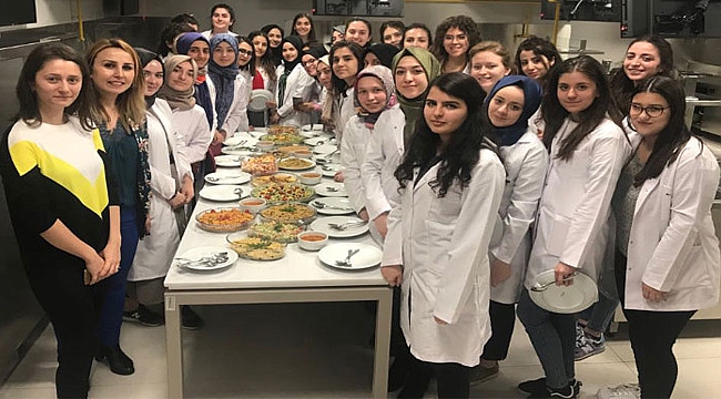 DURU BULGUR, MİLLİ BESİNİMİZ BULGURU TANITMAYA DEVAM EDİYOR !