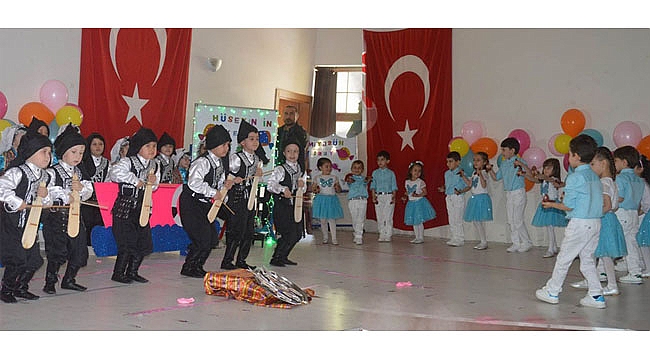 ERMENEK’TE OKUL ÖNCESİ EĞİTİM ŞENLİĞİ YAPILDI