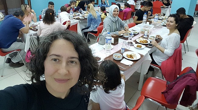 GÜZEL SANATLAR LİSESİ İFTAR YEMEĞİ İLGİ GÖRDÜ