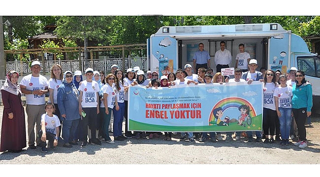 HAYATI PAYLAŞMAK İÇİN ENGEL YOK