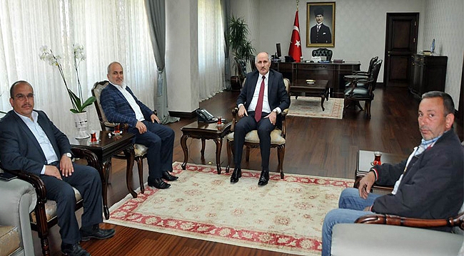 İSKARDER BAŞKANINDAN VALİ MERAL'E ZİYARET
