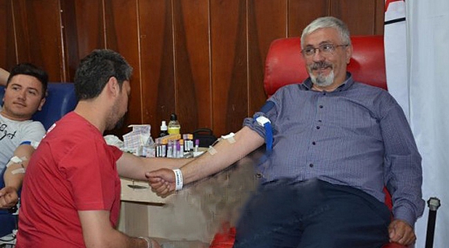 İYİ PARTİ’DEN KAN BAĞIŞINA DESTEK