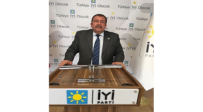 İYİ PARTİ İL BAŞKANLIĞINA MUSTAFA AKIN ATANDI