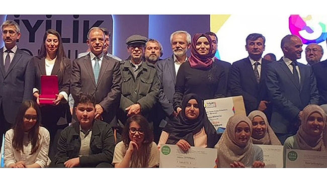 İYİLİK OKULLARI YARIŞMASINA KARAMAN DAMGASINI VURDU