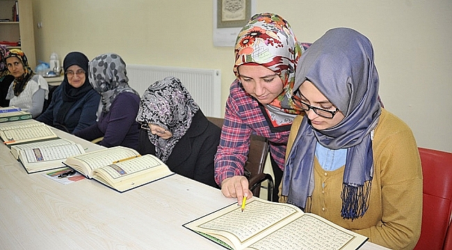 KADIN VE AİLE HİZMETLERİ'NDEN RAMAZAN AYI'NDA MUKABELE