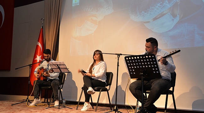 KARAMAN ANADOLU LİSESİNDEN ÖNCE KONSER SONRA FUAR