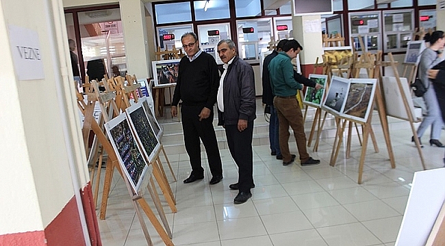 KARAMAN'DA 9. TARIM VE İNSAN RESİM SERGİSİ