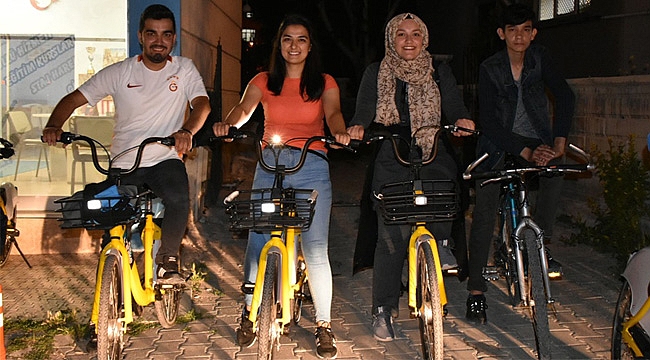 GENÇLİK KULÜPLERİNDEN ‘GELENEKSEL 3. 1919 PEDAL ETKİNLİĞİ’ İLE 19 MAYIS COŞKUSU YAŞADILAR