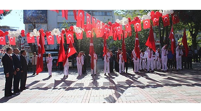 KARAMAN'DA GENÇLİK HAFTASI KUTLAMALARI BAŞLADI