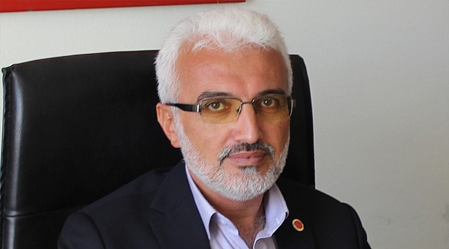 KARAMAN SP İL BAŞKANI ŞABAN ŞAHİN;"KARAMAN'IN EVLATLARINA HAYIRLI OLSUN"