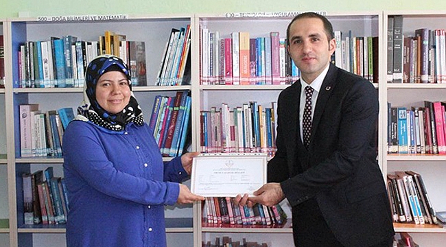 KAZIM KARABEKİR’DE OKUMA YAZMA ÖĞRENENLERE İLK SERTİFİKA VERİLDİ