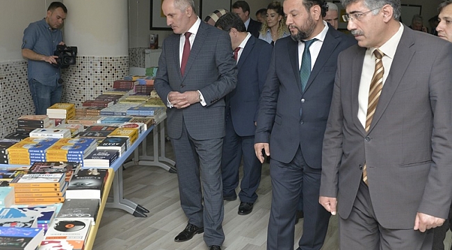 KMÜ 2. KİTAP FUARININ AÇILIŞI YAPILDI