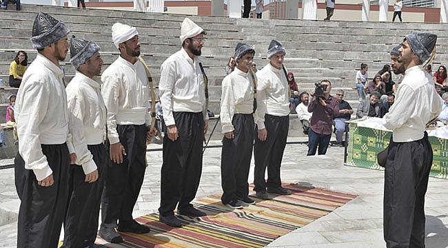 KMÜ’DE KABZA ALMA TÖRENİ DÜZENLENDİ