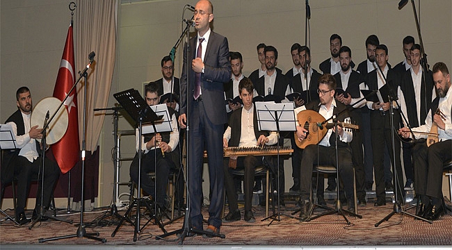 KMÜ'DE YUNUS EMRE'Yİ ANMA PROGRAMI