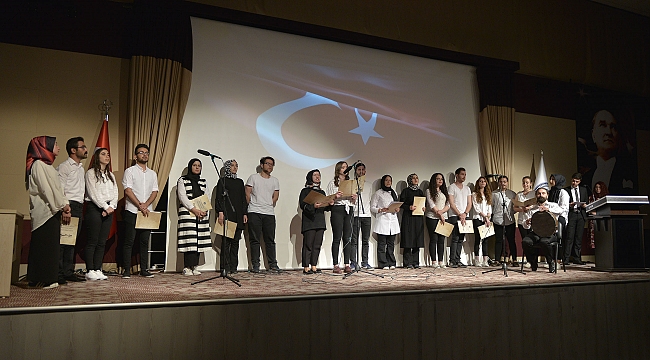 KMÜ'LÜ GENÇ ÖĞRENCİLERDEN GENÇLİK BAYRAMI'NA ÖZEL PROGRAM