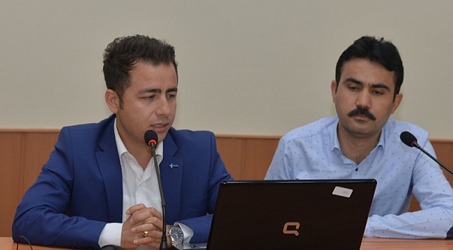 KMÜ’LÜ ÖĞRENCİLER CV HAZIRLAMA VE MÜLAKAT TEKNİKLERİNİ ÖĞRENDİ