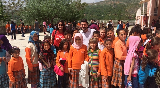 KMÜ ÖĞRENCİLERİ ORTAOKUL ÖĞRENCİLERİ İÇİN ŞENLİK DÜZENLEDİ