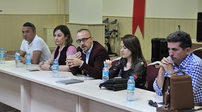 KMÜ ÖĞRENCİLERİNE İŞ SAĞLIĞI VE GÜVENLİĞİ SEMİNERİ