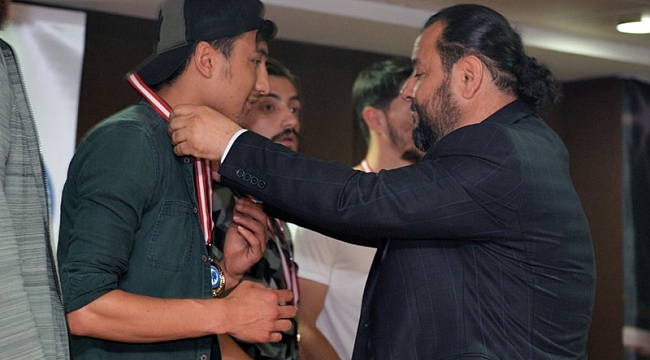 KMÜ SPOR OYUNLARI ÖDÜL TÖRENİ